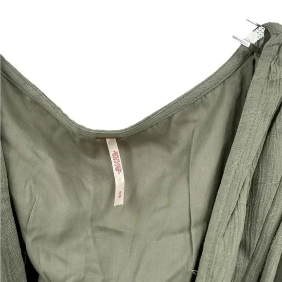 FREE PEOPLE DEVON MAXI DRESS SMALL - Picture 6 of 6